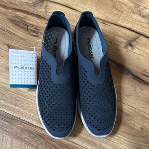 Flexus by Spring Step Dark Blue Slip-On Loafers Eu 39